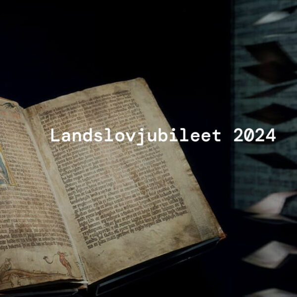 Landslovjubileet 2024 – Loven som forandret Norge.